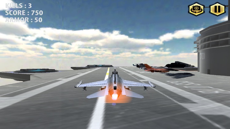 Fighter Airplane Battle: Dogfight War Simulation