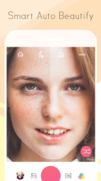 Sweet Selfie-selfie camera Captura de tela 2