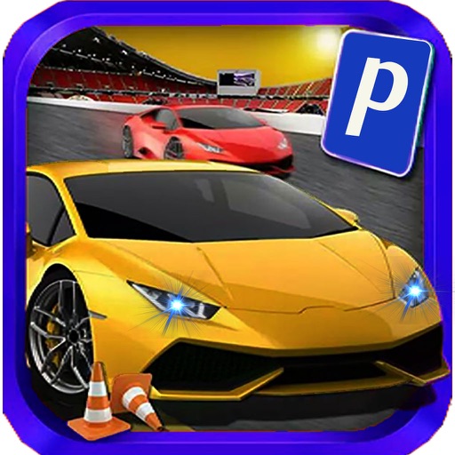 Off-Road Sports Car Parking Pro icon
