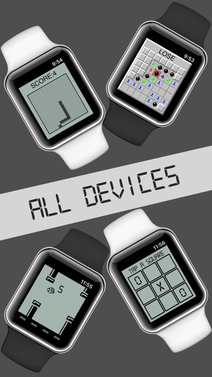 8 Classic Games (Watch & Phone)