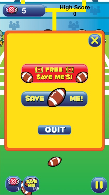 The Ultimate Football Quarterback Game Pro screenshot-3