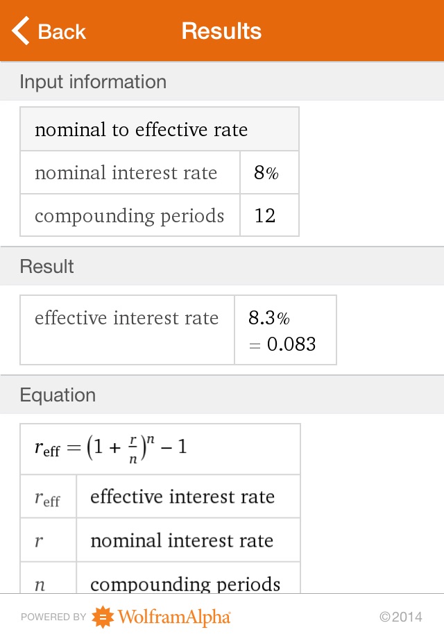 Wolfram Time-Value Computation Reference App screenshot 3