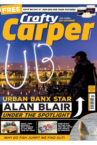 CRAFTY CARPER MAGAZINE screenshot 4