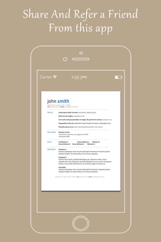Resume Builder :Cv Maker - náhled
