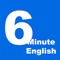 6 Minute English is a free application for English learners