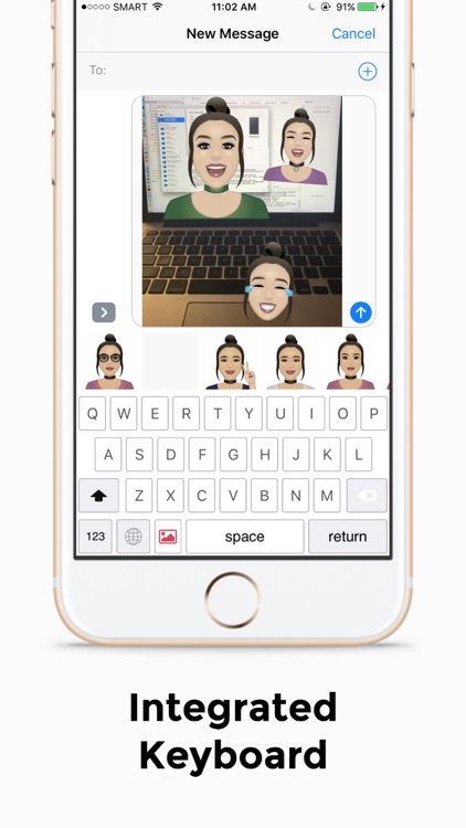 Erika Angel Moji screenshot-4