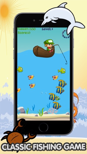 Sea Fishing Game 2017 HD - Classic Fishing Game(圖2)-速報App