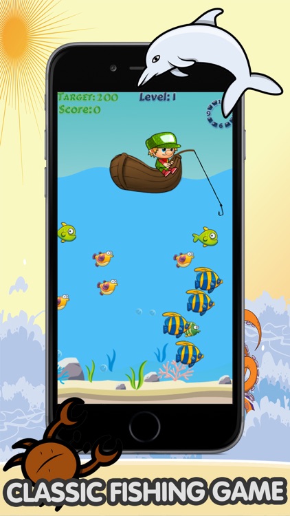 Sea Fishing Game 2017 HD - Classic Fishing Game