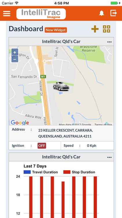 IntelliTrac GPS Tracker AUS screenshot-3
