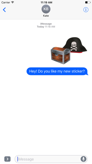 I am Pirate Stickers(圖1)-速報App