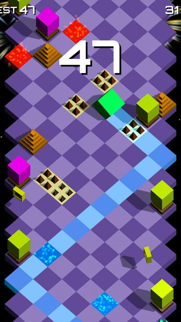 Block Roll Puzzle