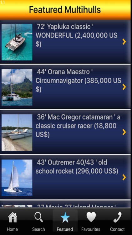 Catamarans screenshot-3