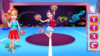 How to cancel & delete Cheerleaders Dance Competition from iphone & ipad 2