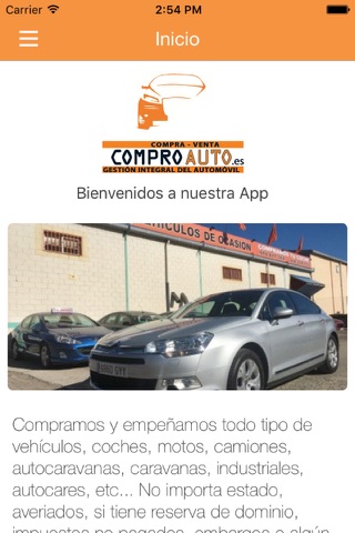 Comproauto screenshot 4
