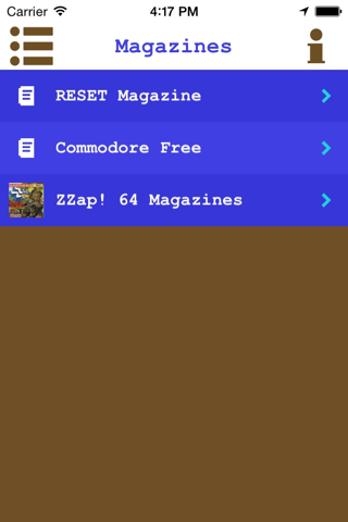 C64 FAN APP screenshot 3