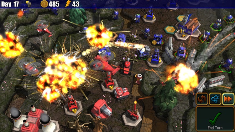 Epic Little War Game screenshot-1