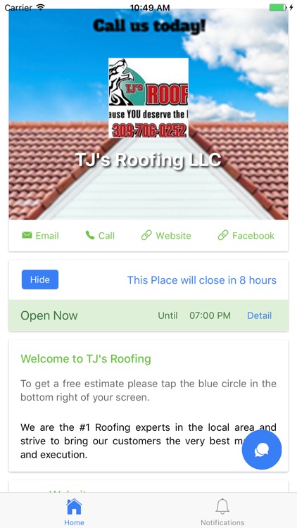 TJ's Roofing LLC