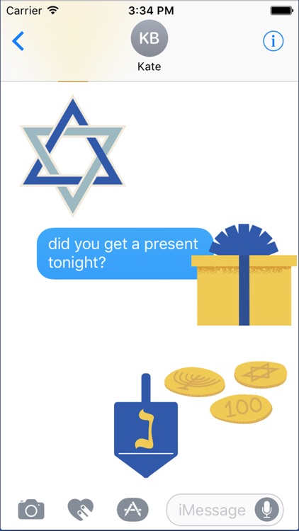 Hanukkah Smiles screenshot-4