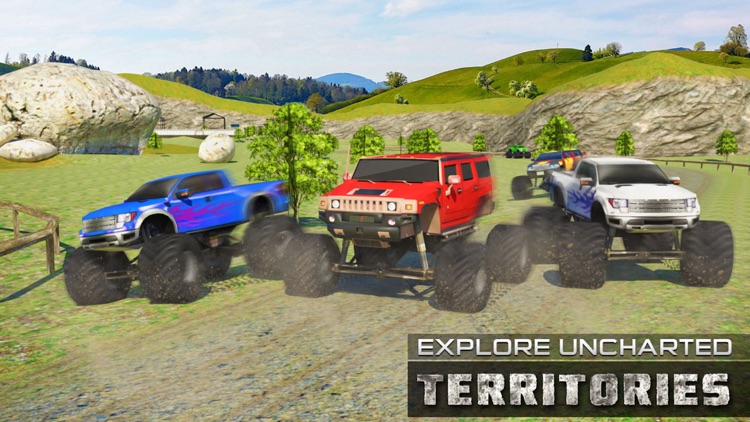 4x4 Off Road Trial Extreme Truck Racing Legend 3D screenshot-3