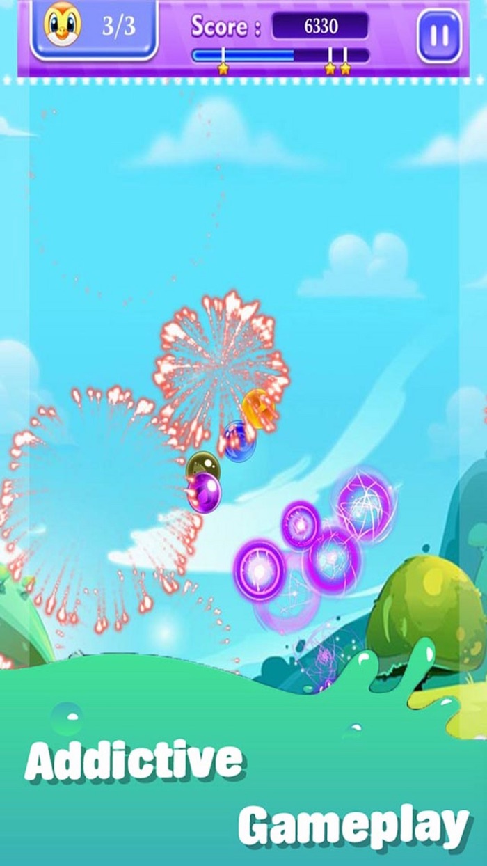 Avat Land Bubble Pop