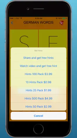 Game screenshot GermanWords apk