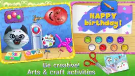 Game screenshot Kitty Cat Birthday Surprise: Care, Dress Up & Play hack