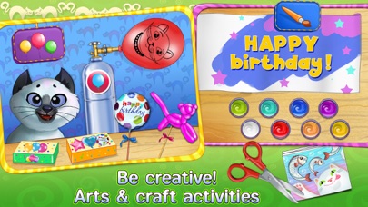How to cancel & delete Kitty Cat Birthday Surprise: Care, Dress Up & Play from iphone & ipad 3