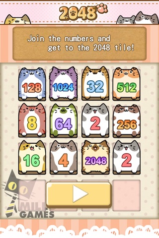 2048 CAT screenshot 4