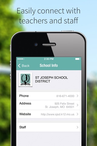St. Joseph School District screenshot 2
