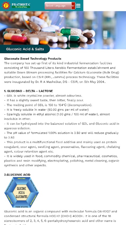 Prathista Industries Ltd