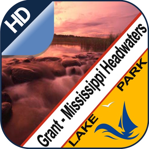 Grant Lake & Mississippi Headwaters offline charts
