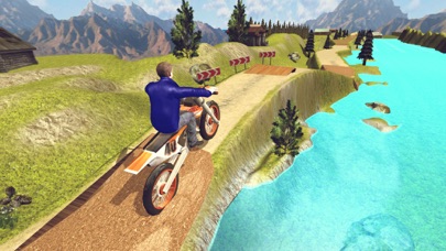MOTO HILL RACING 3D 2 IOS ĐUA XE MOTO HILL RACING 3D 2 IOS