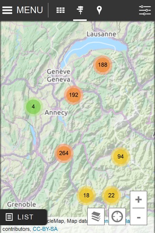 Savoie Mont Blanc Rando screenshot 3