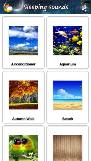 Sleeping Sounds and Music 2017(圖2)-速報App