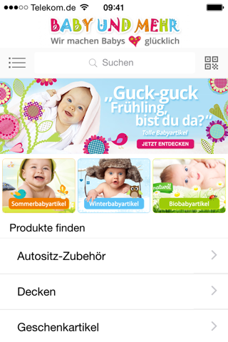 Baby und mehr Shop screenshot 2