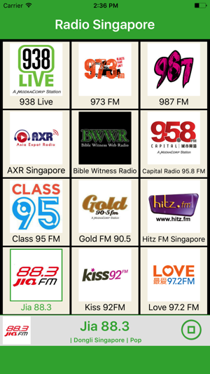 Radio Singapore - Singapore Radio(圖3)-速報App