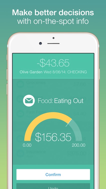 Mvelopes screenshot-4