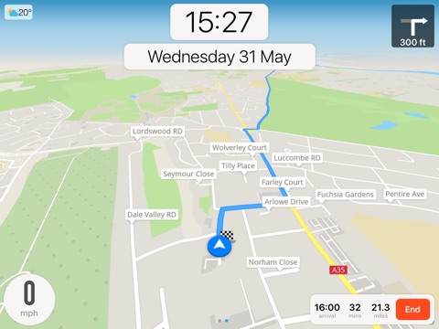 Car Mode - Complete Car Dashboard System & Sat Nav screenshot 4