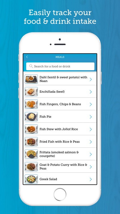 Carbs & Cals: Visual counter for diet & diabetes