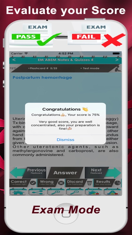 Emergency Medicine Board Exam Questions ABEM App screenshot-3