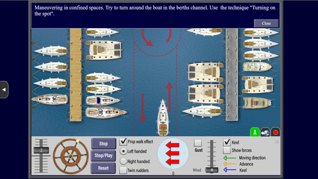 Boat Docking Course - Monohull(圖5)-速報App