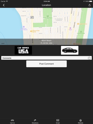 Car Service USA screenshot 2