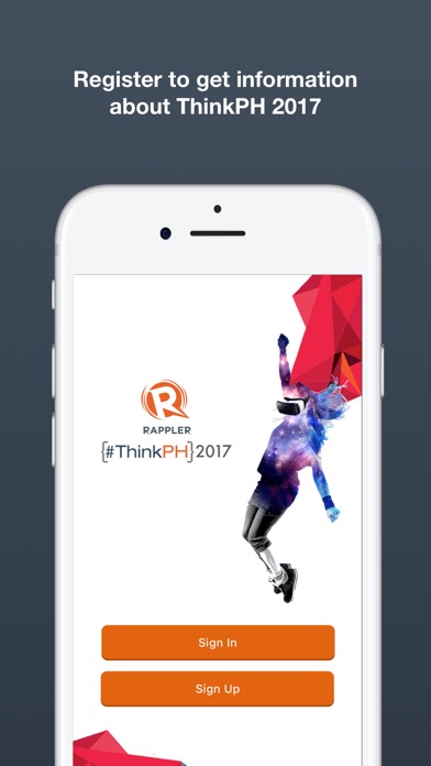 How to cancel & delete Rappler ThinkPH 2017 from iphone & ipad 1