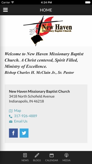 NEW HAVEN MBC INDY - Indianapolis, IN(圖1)-速報App