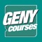 Cette application est proposée par GENY courses
