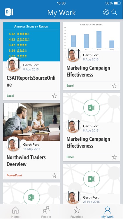 Office Delve - for Office 365