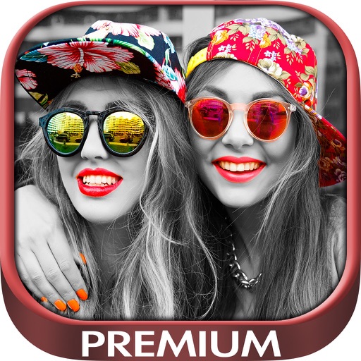 Color effects photo editor black and white – Pro icon