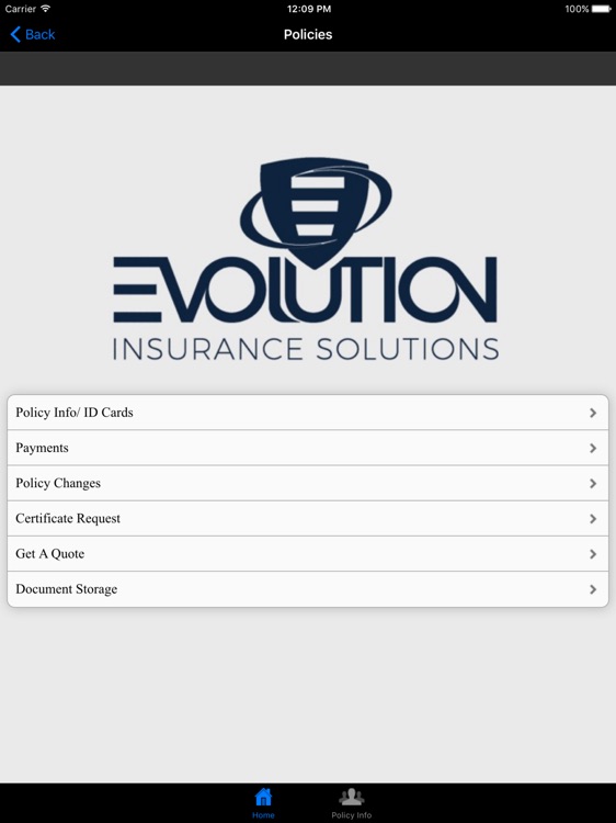 Evolution Insurance Solutions HD