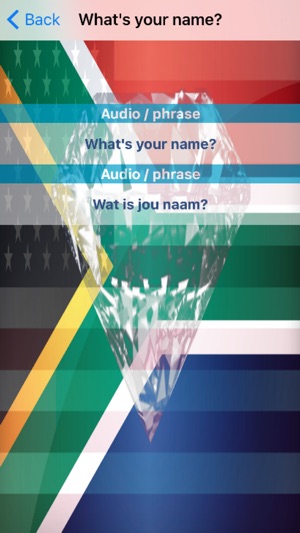 Afrikaans Phrases Diamond 4K Edition(圖3)-速報App