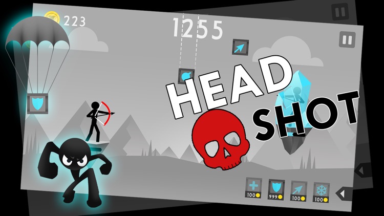 Stickman Archer Fight screenshot-4